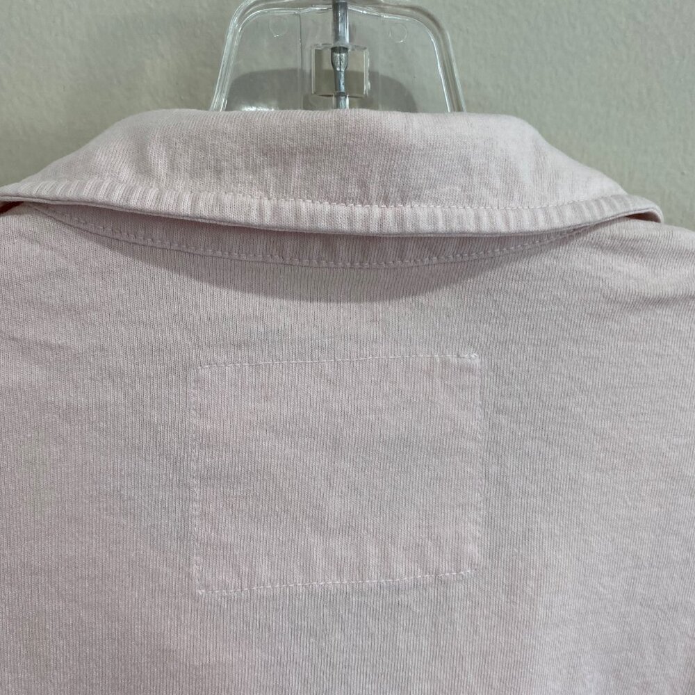 Frank & Eileen Pink Patrick Collared Jersey Shirt… - image 5